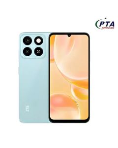 ZTE Blade A55-Water Blue-128GB - 4GB RAM - On Installments   -NomanT ( 3 Months 0% Percent Profit Product Available On 48 Months Installment )